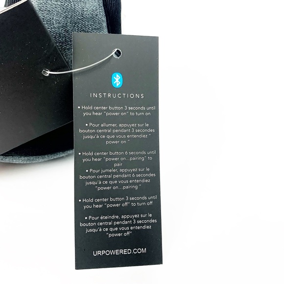 UR Powered Wireless Bluetooth Ear Warmers • NWT Winter Tech Gift - Picture 8 of 10